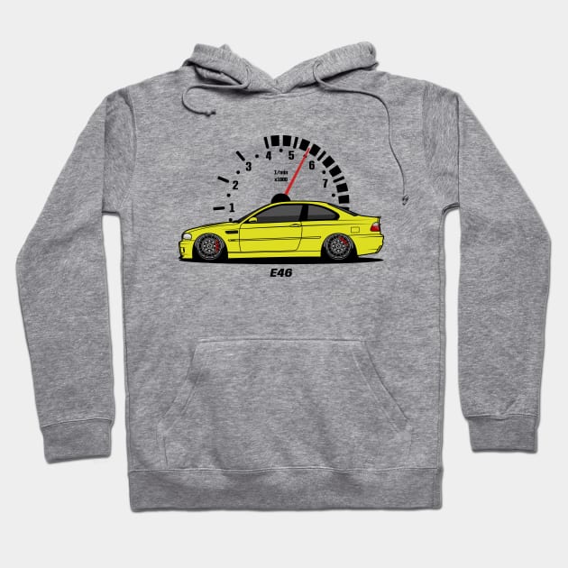 Phoenix E46 Hoodie by turboosted